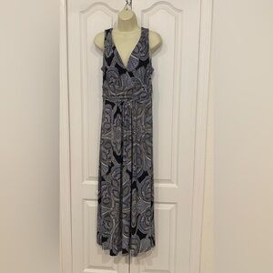 Beautiful Tommy Hilfiger Mosaic print maxi Dress. , sz10 NWOT